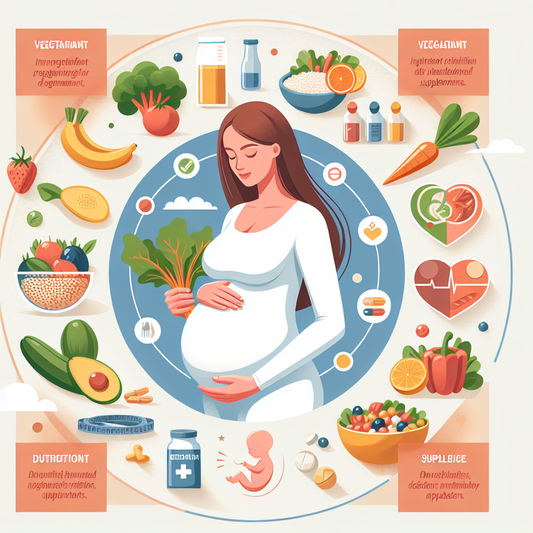 Sarcina și Vegetarianismul: Ghid de Nutriție