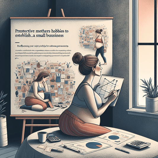 Transformă Hobby-urile în Afaceri în Timpul Sarcinii