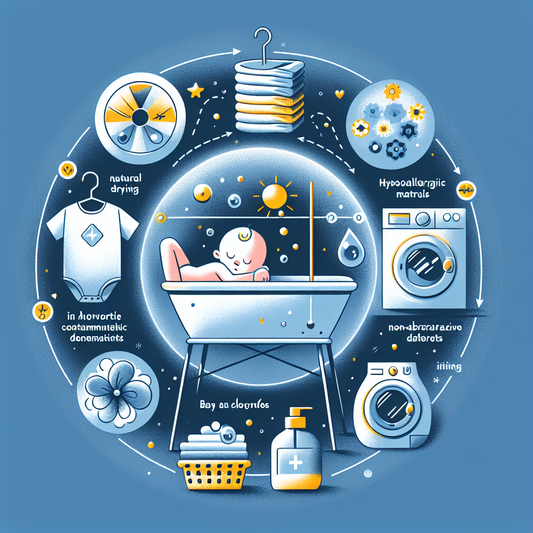 Cum Uscăm Haine Bebeluși Fără Risc de Contaminare
