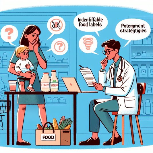 Despre Alergiile Alimentare la Copii: Ce Trebuie să Știe Părinții