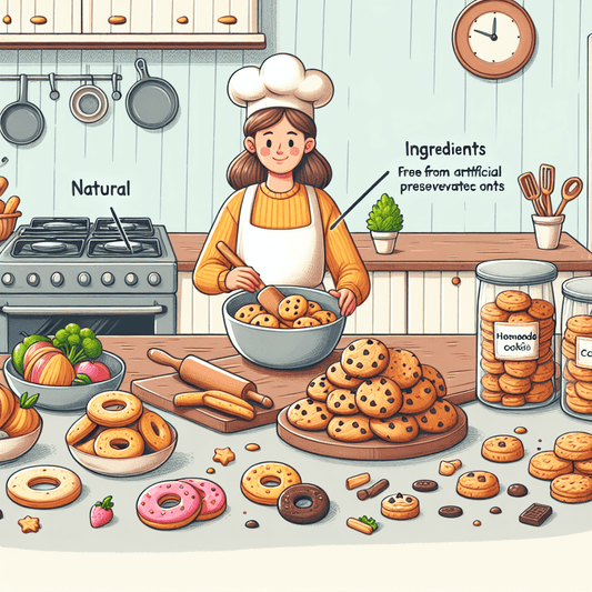 Biscuiți de Casă pentru Copii Mici: Rețetă pentru Peste 1 An