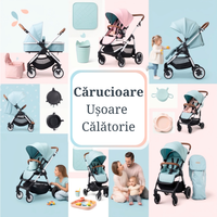 Cărucioare Ușoare și de Călătorie
