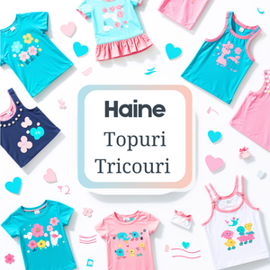 Topuri și tricouri