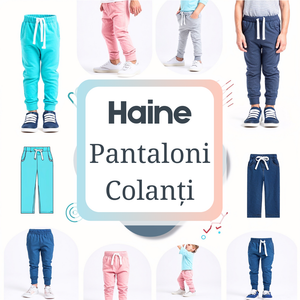 Pantaloni și Colanți