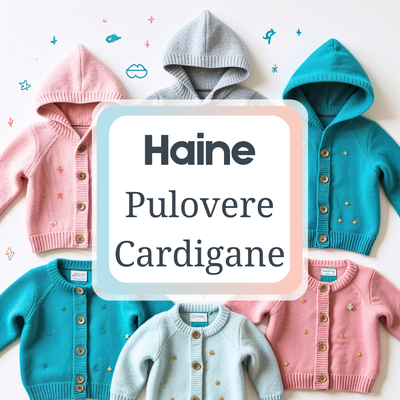 Pulovere și Cardigane