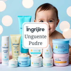 Unguente și Pudre