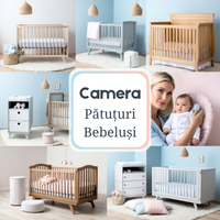Pătuțuri Bebeluși