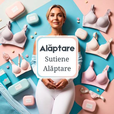 Sutiene de Alăptare si Accesorii