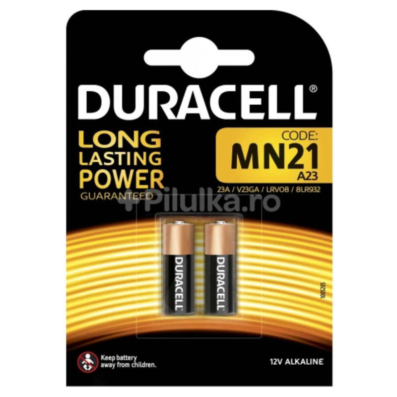 DURACELL MN21, baterii, 2 buc infant-ro