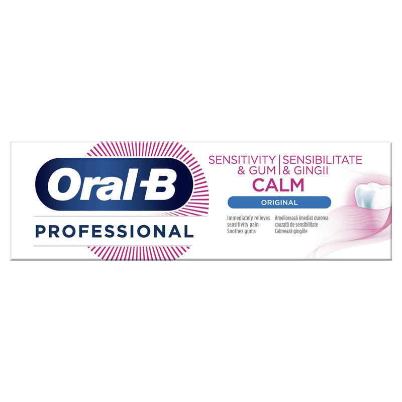 ORAL-B Sensitivity & Gum, pasta de dinti, Calm Original, 75 ml infant-ro