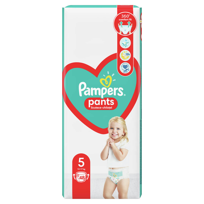 Scutece-chilotel Pampers Pants Carry Pack, Marimea Nr.5 infant-ro