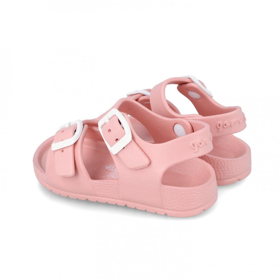 Sandale din cauciuc pentru copii Garvalin, azul