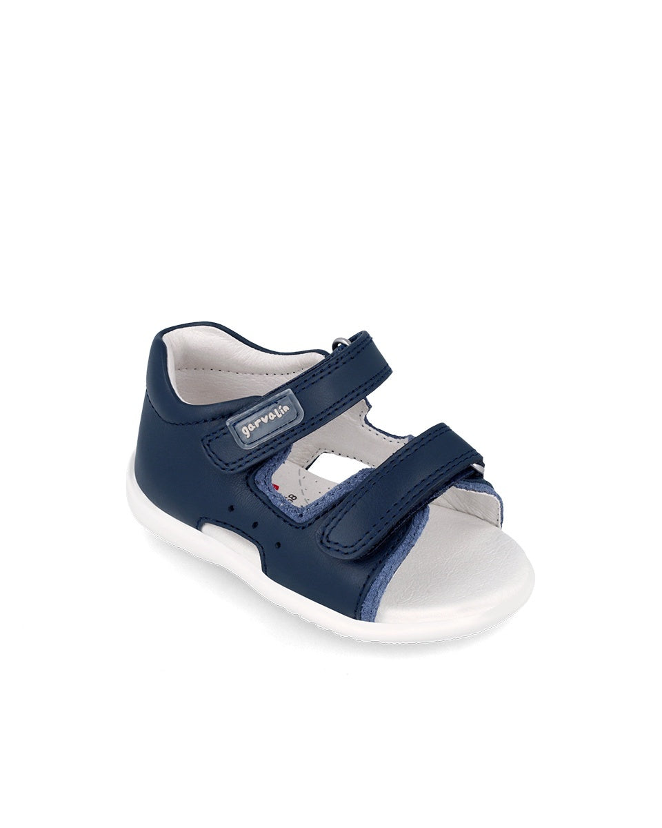 Sandale din piele pentru copii Garvalin, ocean