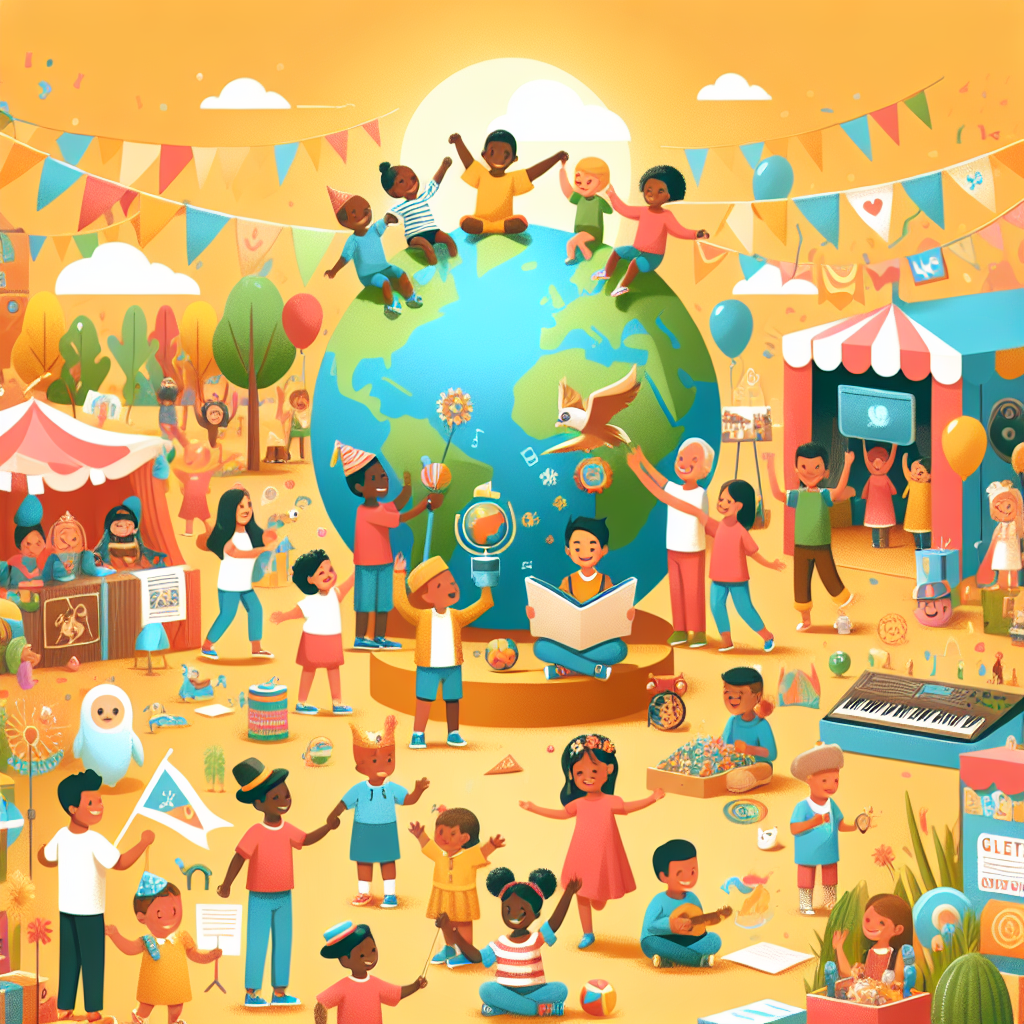 1 Iunie: Ziua Internațională a Copilului Infant.ro