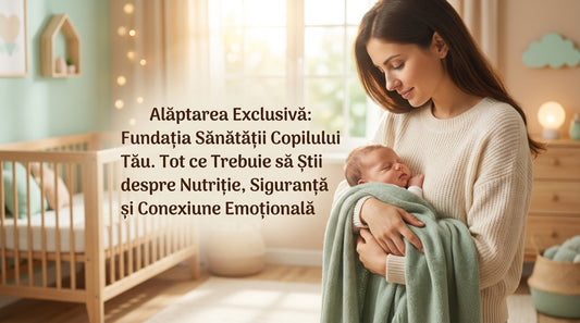 Alăptarea Exclusivă: Fundația Sănătății Copilului Tău. Tot ce Trebuie să Știi despre Nutriție, Siguranță și Conexiune Emoțională