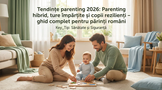 Tendințe parenting 2026: Parenting hibrid, ture împărțite și copii rezilienți – ghid complet pentru părinți români