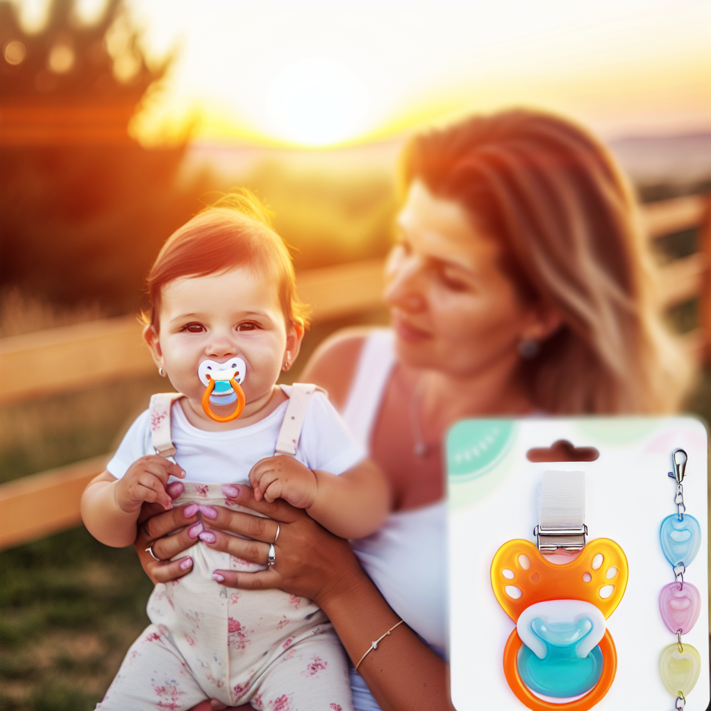 Descoperă Suavinex Wonder: Lănțișorul Perfect pentru Suzete! 🌟