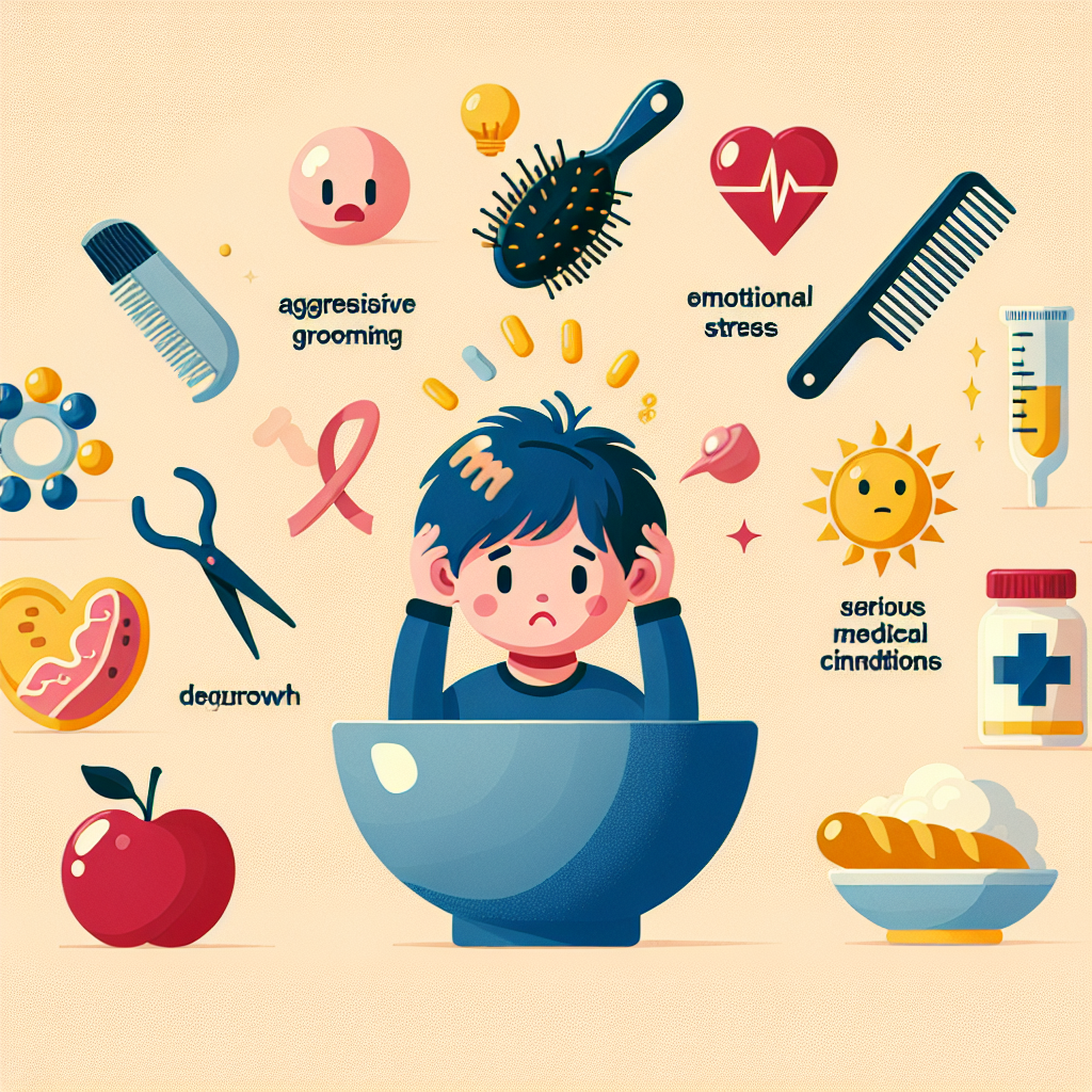 5 Curiozități despre Căderea Părului la Copii Infant.ro