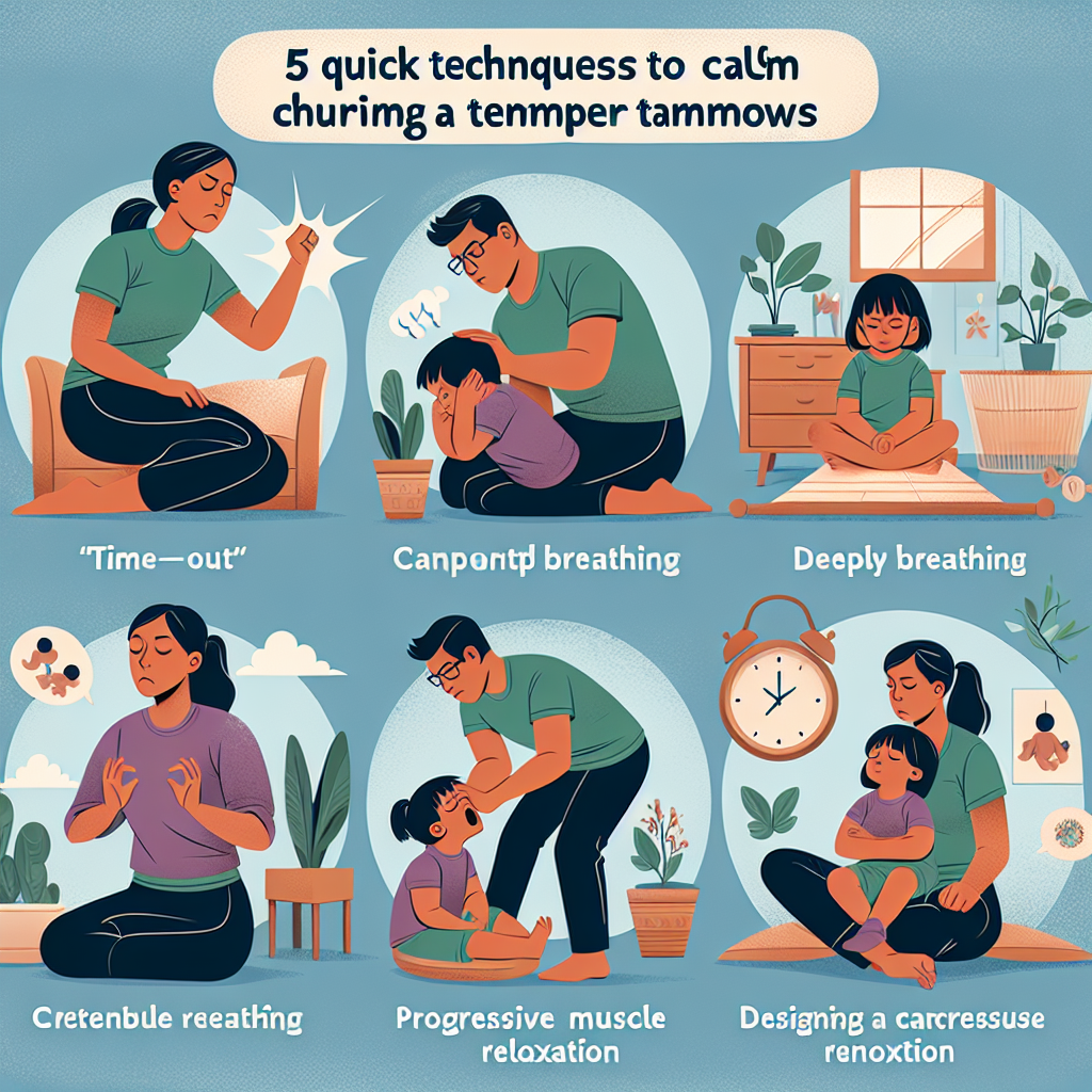 5 Metode Eficiente de Calmare Rapidă a Crizelor de Nervi la Copii Infant.ro