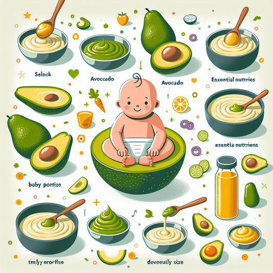 5 Sfaturi pentru Includerea Avocado în Alimentația Bebelușilor Infant.ro