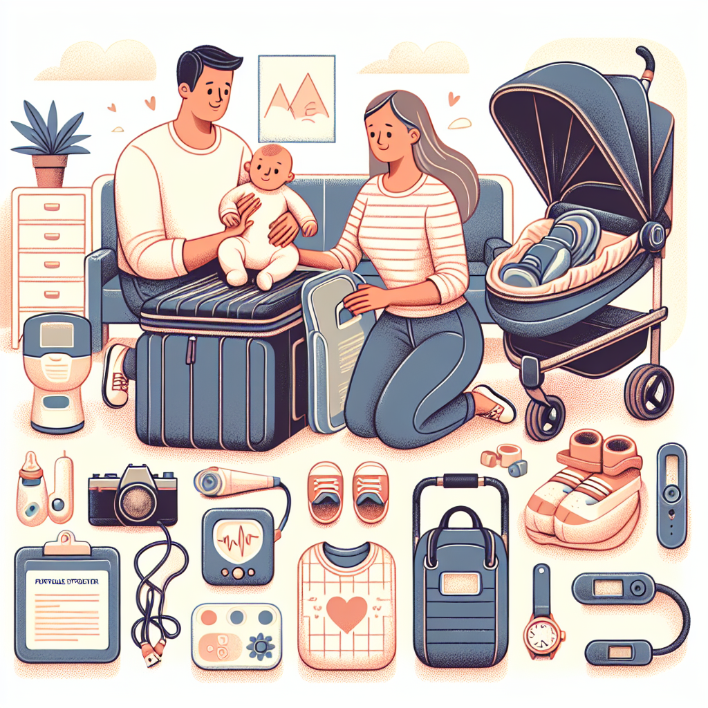 7 Accesorii Indispensabile în Prima Vacanță cu Bebe Infant.ro