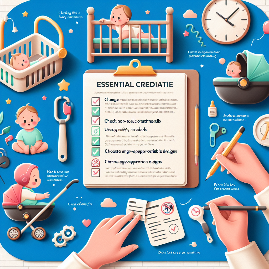 8 Criterii Importante Când Cumperi Protecții pentru Bebeluși și Copii Infant.ro