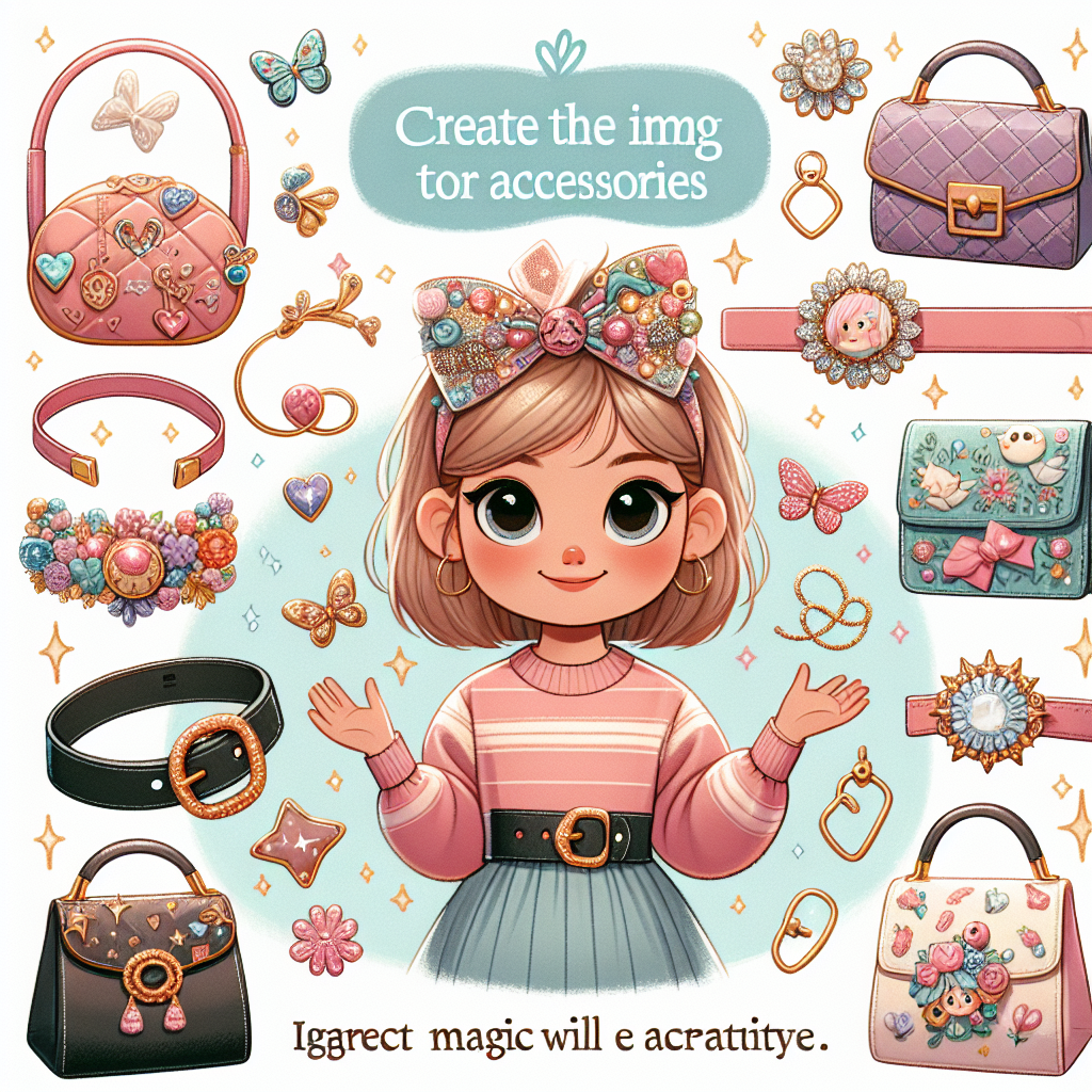 Accesorii Stylish pentru Fetite: Idei Creative de la Nannie Infant.ro