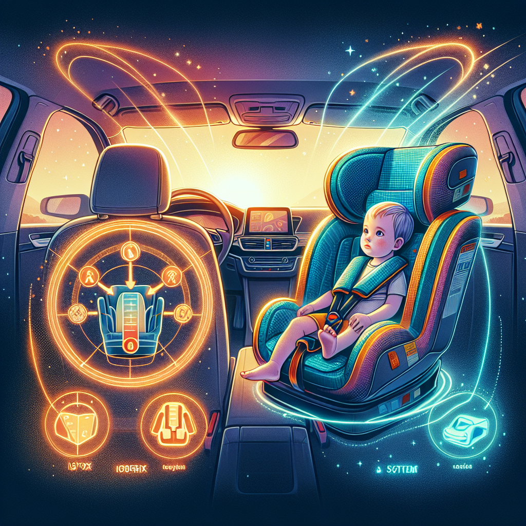 Alegerea și Montarea Corectă a Scaunului Auto pentru Copil Infant.ro