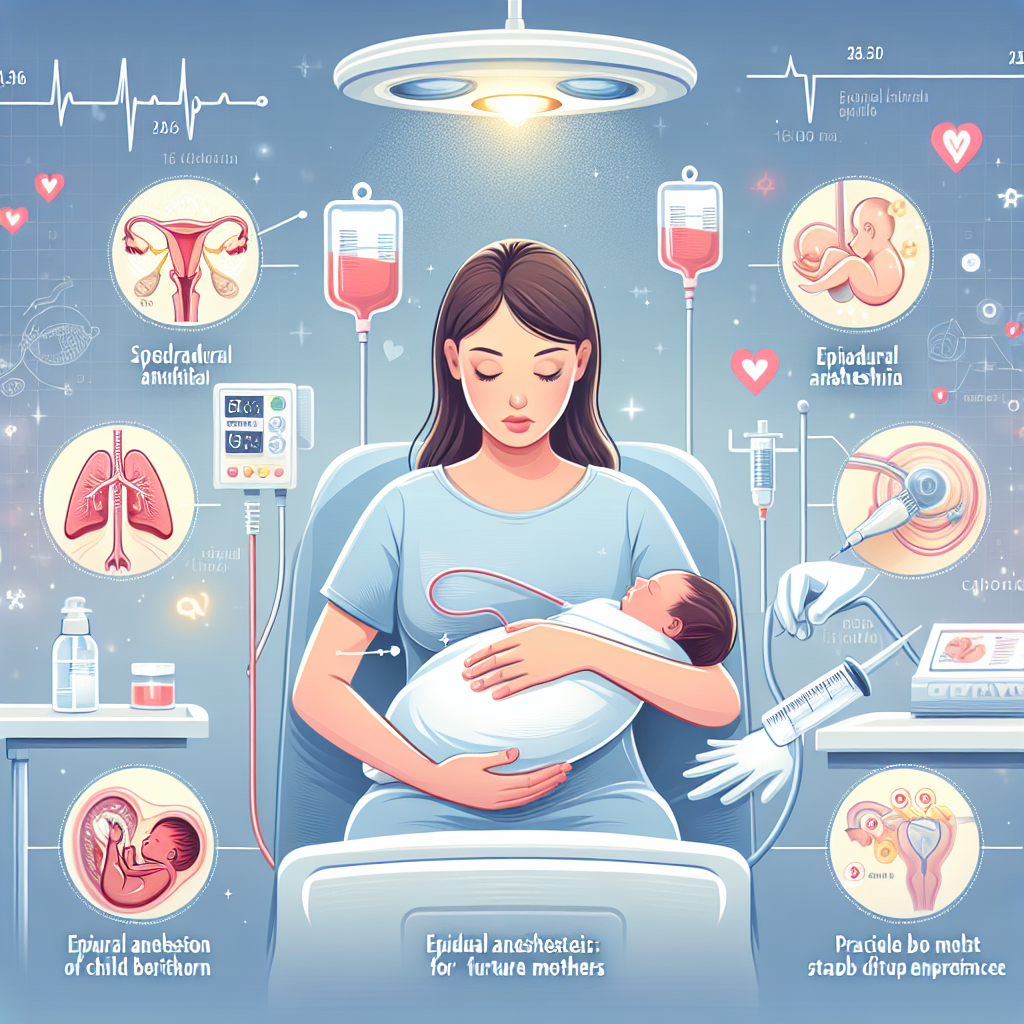 Anestezia Epidurală: Informații Esențiale și Sfaturi pentru Viitoarele Mămici Infant.ro