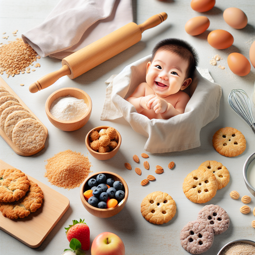 Biscuiți Delicioși pentru Bebeluși: Rețetă Simplă și Sănătoasă Infant.ro