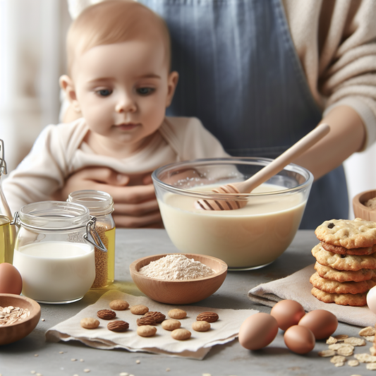 Biscuiți Delicioși pentru Bebeluși: Rețetă Simplă și Sănătoasă Infant.ro