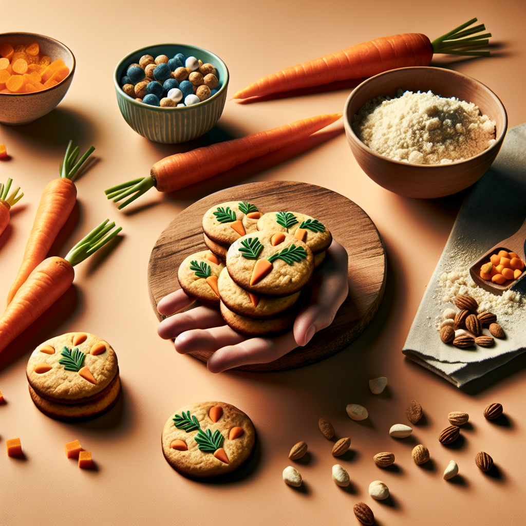 Biscuiți cu Morcov pentru Copii de la 1 An: Rețetă Sănătoasă Infant.ro