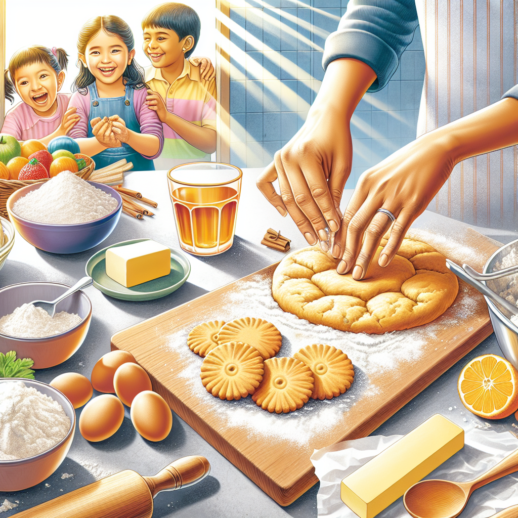 Biscuiți de Casă pentru Copii Mici: Rețetă pentru Peste 1 An Infant.ro