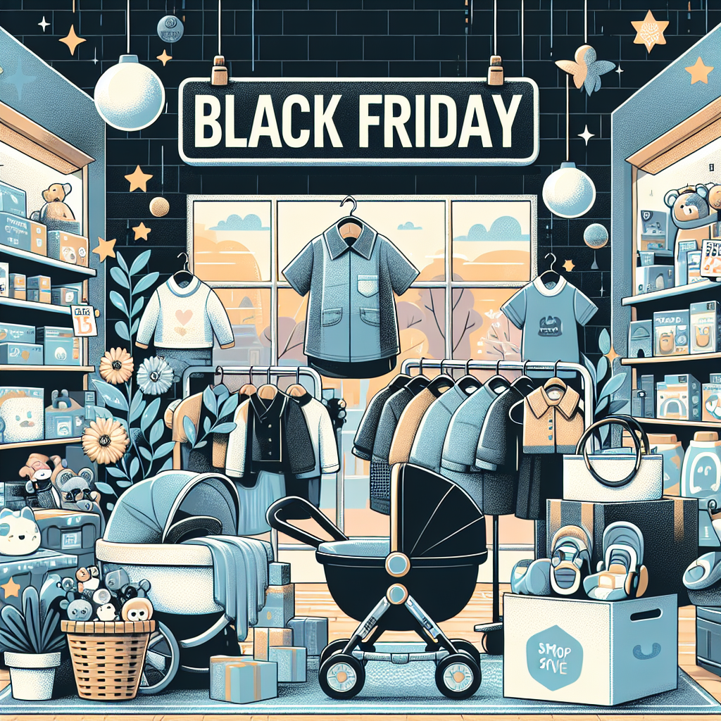 Black Friday Sosește pe Babyneeds Infant.ro