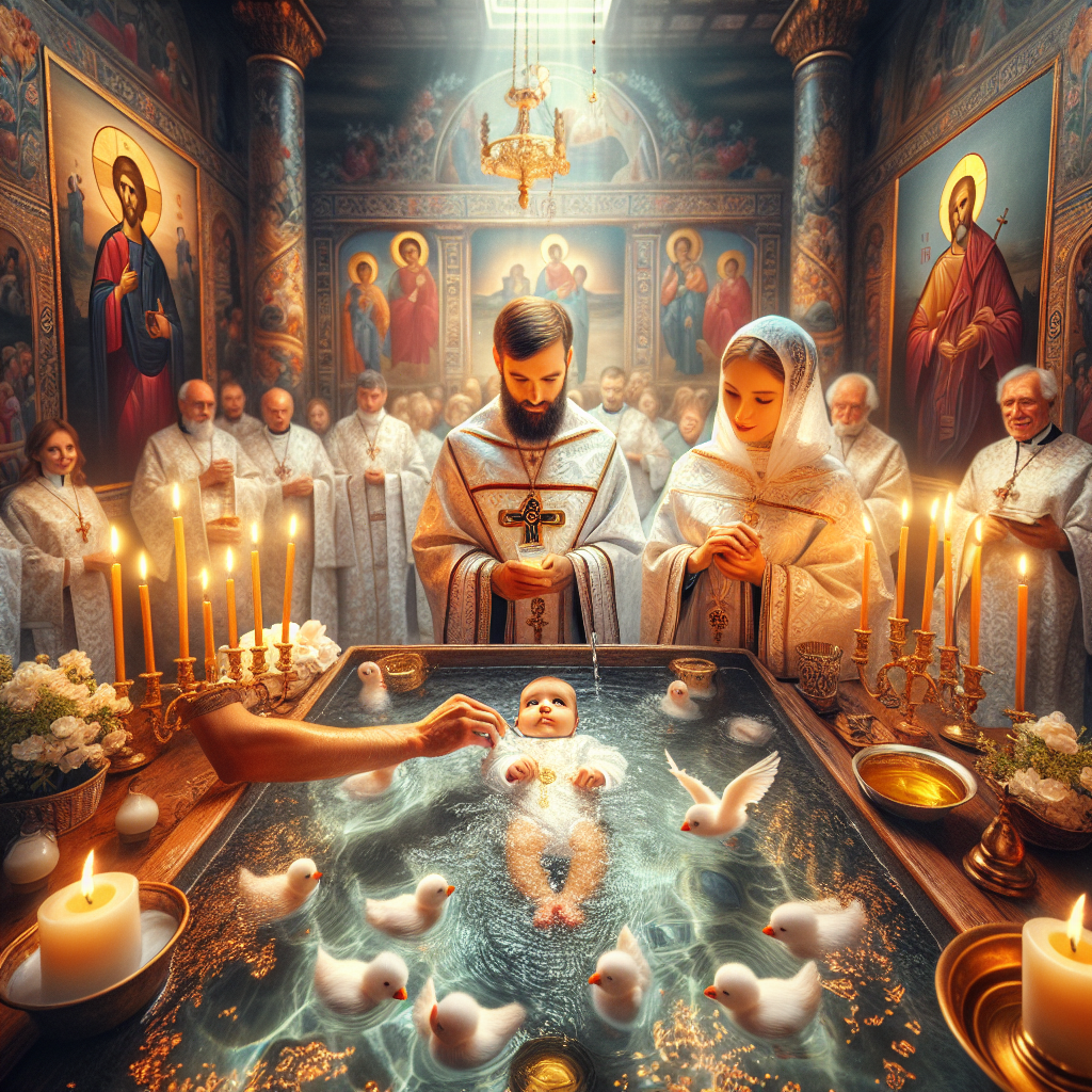 Botezul Ortodox al Bebelușului: Tradiții și Semnificații Infant.ro