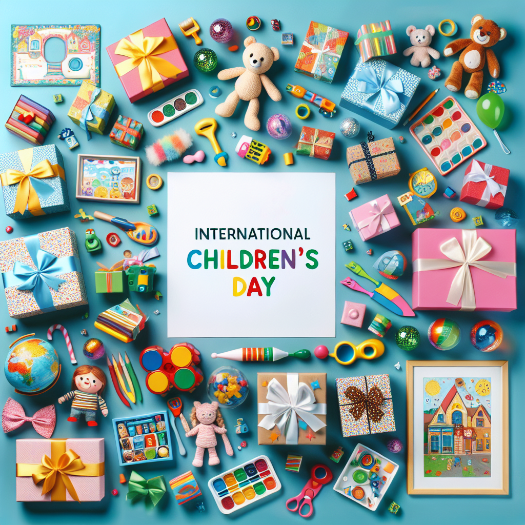 Cadouri Ideale pentru Copii de 1 Iunie: Inspirație și Creativitate Infant.ro