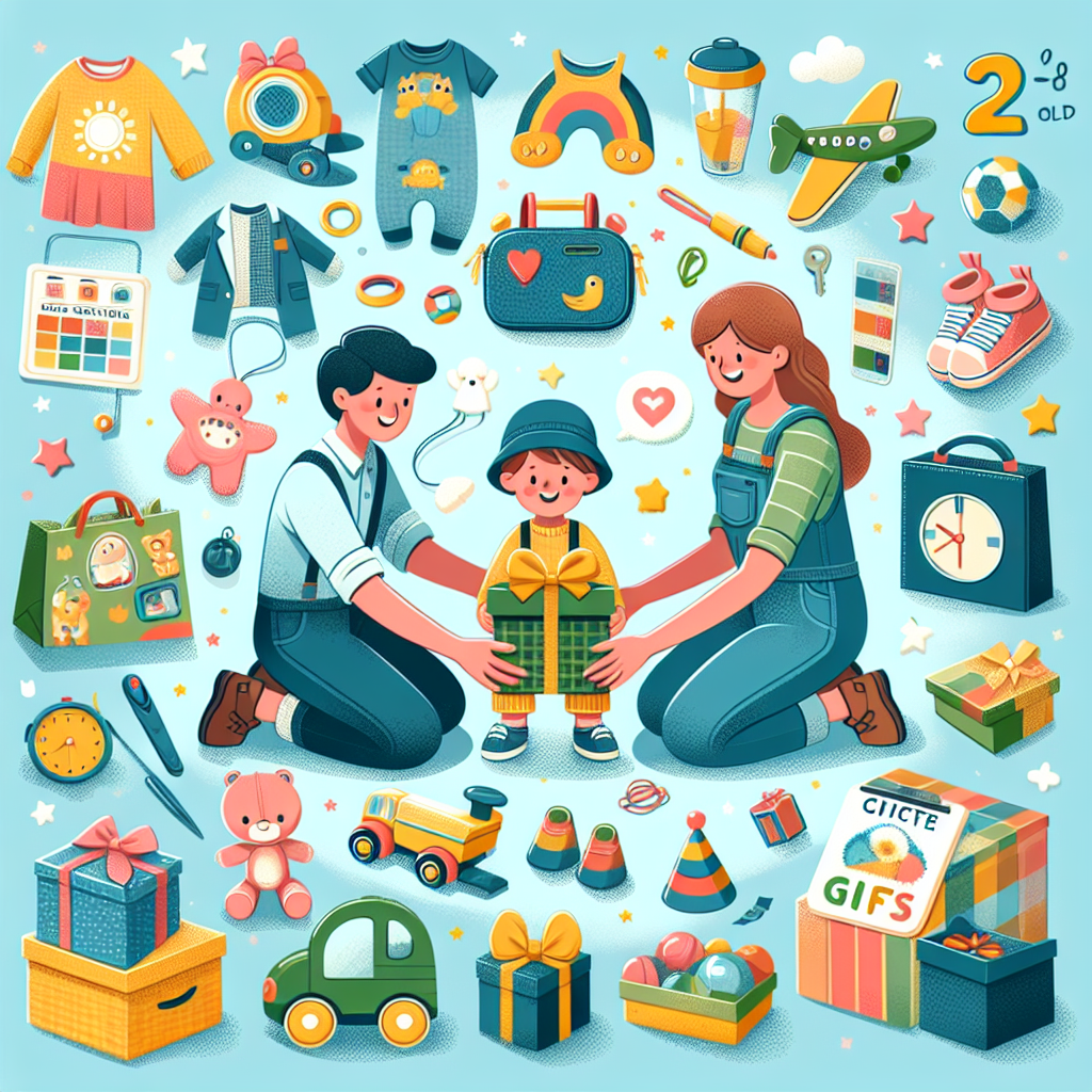 Cadouri Perfecte pentru Copii de 2 Ani: Idei Creative și Practice Infant.ro