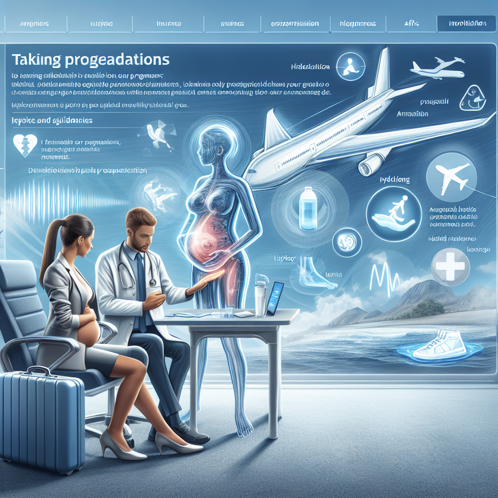 Călătoria cu Avionul în Sarcină: Sfaturi și Precauții Infant.ro