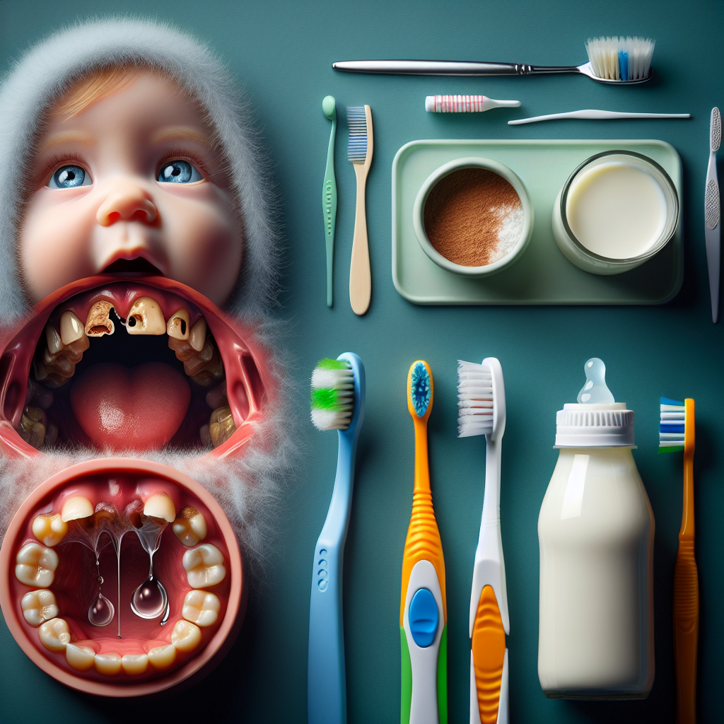 Cariile de Biberon și Impactul Lor asupra Dinților Permanenți Infant.ro