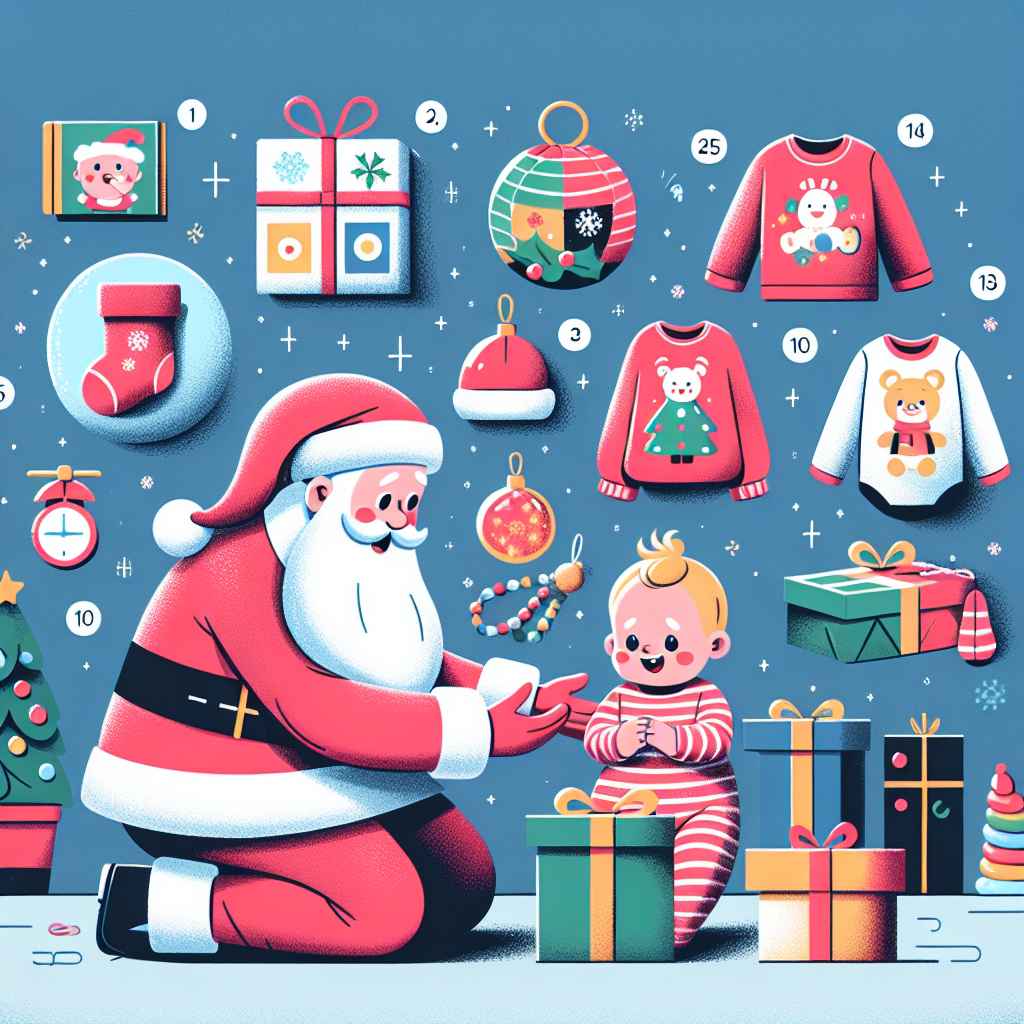 Ce Să-i Aducă Moșul Bebelușului Tău: Idei de Cadouri Infant.ro