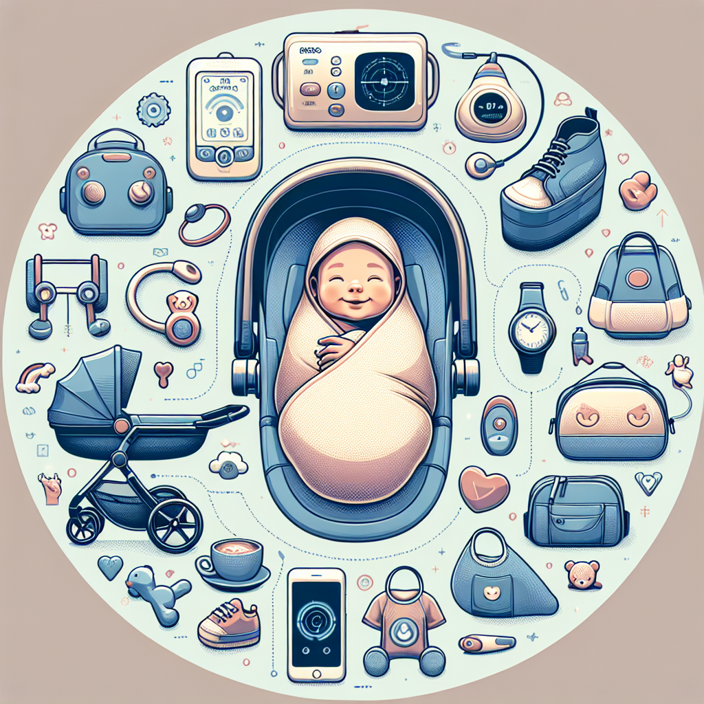 Cele Mai Utile Accesorii pentru Nou-Născuți: Ghidul Complet Infant.ro