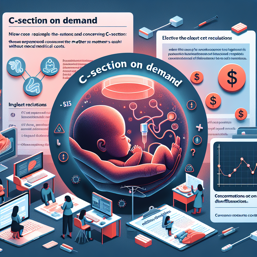Cezariana la Cerere: Noi Reglementări și Costuri Infant.ro