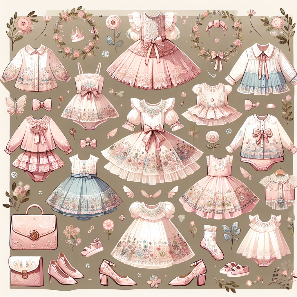 Compleuri Chic pentru Fetite: Moda și Confort cu Nannie Infant.ro