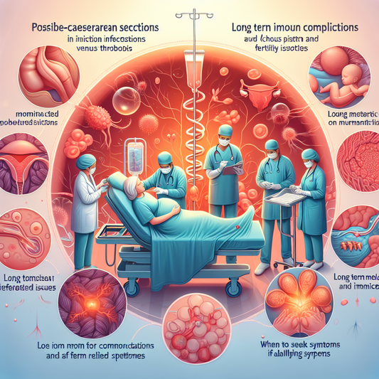Complicații după Nașterea prin Cezariană: Informații și Precauții Infant.ro
