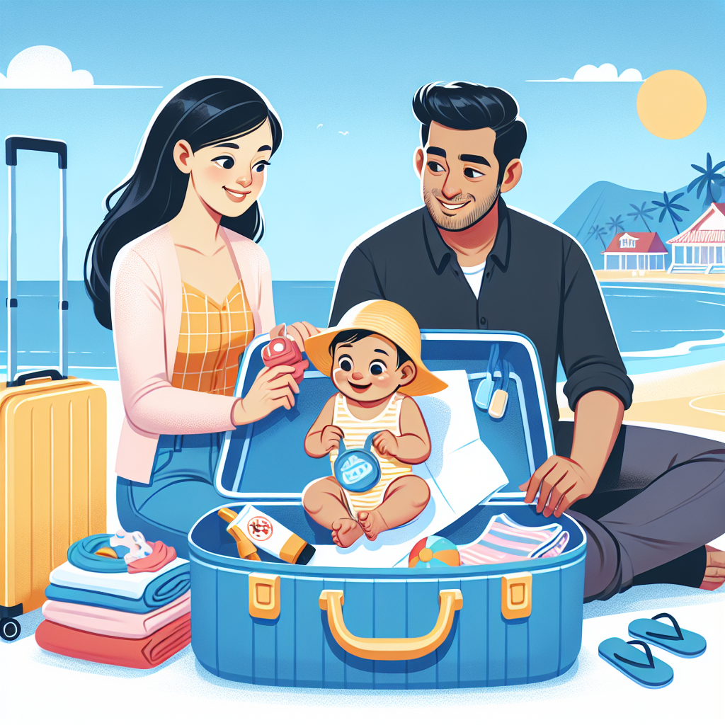 Cu Bebe la Mare: Sfaturi pentru o Vacanță Reușită Infant.ro