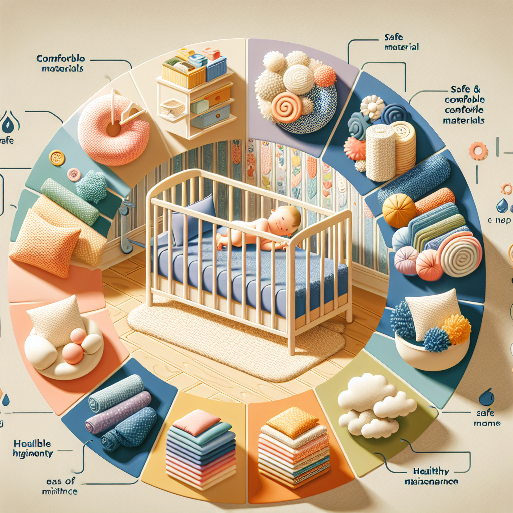 Cum Alegem Lenjeria de Pătuț pentru Bebelușul Nostru Infant.ro