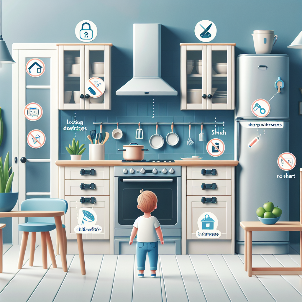 Cum Să Faci Bucătăria Sigură pentru Copii: Sfaturi și Soluții Infant.ro