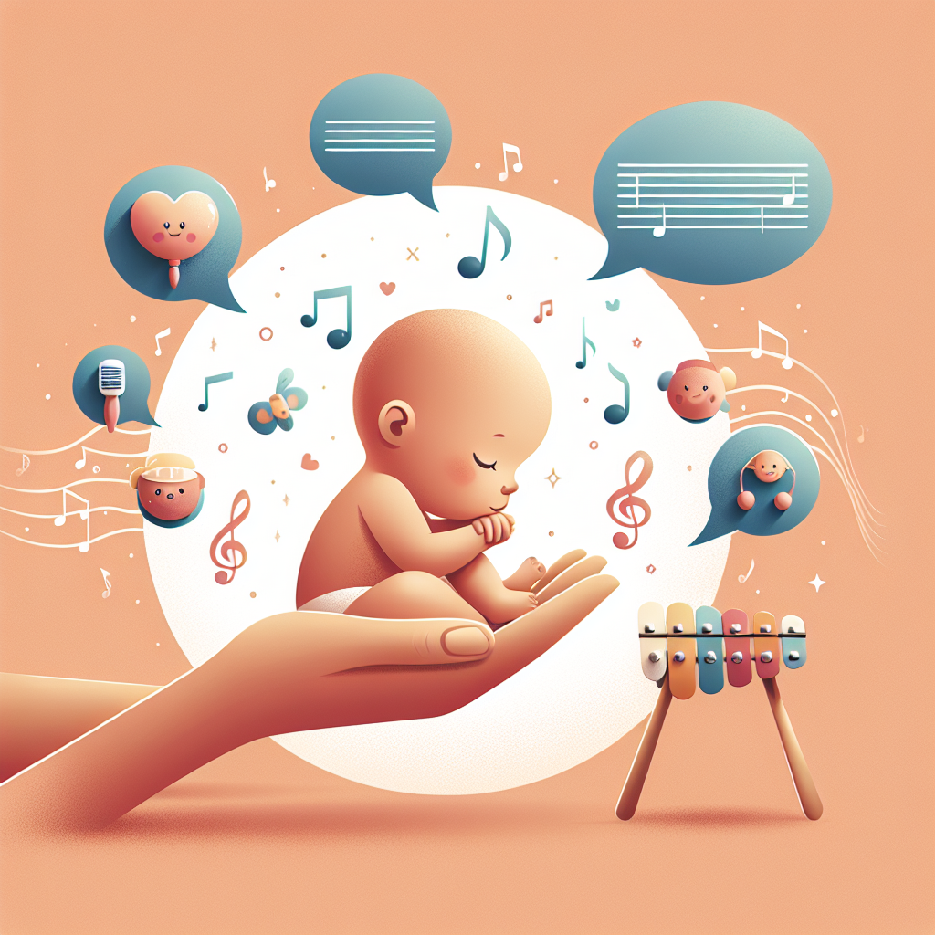 Cum să Stimulezi Auzul Bebelușului: Tehnici și Sfaturi Infant.ro