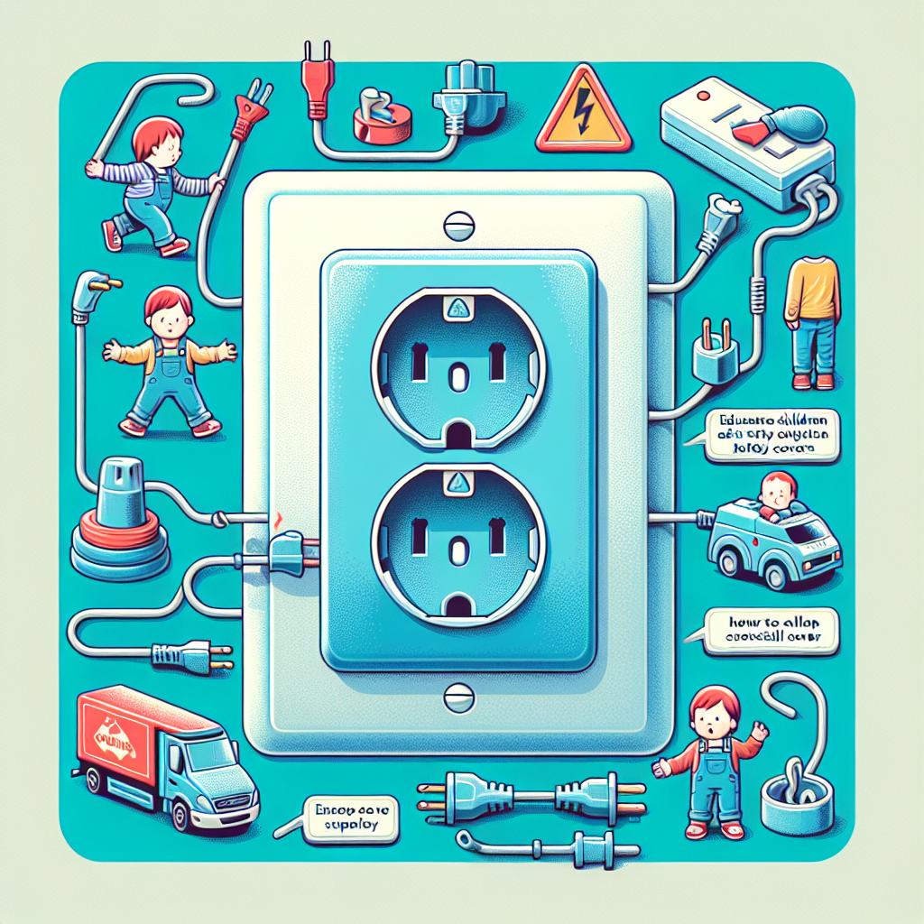 De Ce Să Iei Protecții de Priză pentru Copii și Cum le Folosești Infant.ro