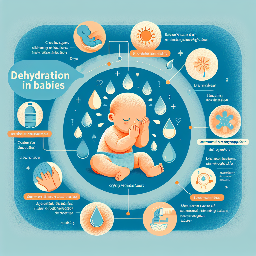 Deshidratarea la Bebeluși: Semne, Simptome și Soluții Infant.ro